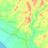 Air Napal topographic map, elevation, terrain