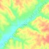 South Boston topographic map, elevation, terrain