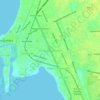 Thelwatta Junction topographic map, elevation, terrain