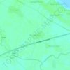 Margomulyo topographic map, elevation, terrain