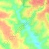 Abesim-Nkran No.1 topographic map, elevation, terrain