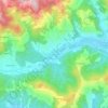 Monsagrati topographic map, elevation, terrain
