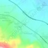 Batako topographic map, elevation, terrain