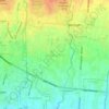 Sendang Tirto topographic map, elevation, terrain