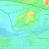 Jurupa Valley topographic map, elevation, terrain