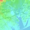 Midhampton topographic map, elevation, terrain