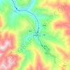 Samar topographic map, elevation, terrain