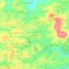 Aluda topographic map, elevation, terrain