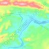 Boughrar topographic map, elevation, terrain