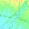 Nagari Kapalo Koto topographic map, elevation, terrain