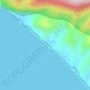 Tamborasi topographic map, elevation, terrain