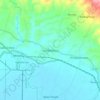 Sumberbaru topographic map, elevation, terrain