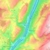 Ahn topographic map, elevation, terrain