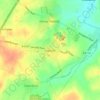 Sapcote topographic map, elevation, terrain