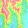 Casale topographic map, elevation, terrain