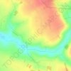 Sure topographic map, elevation, terrain