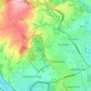 Low Habberley topographic map, elevation, terrain