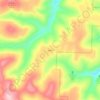 Ryker topographic map, elevation, terrain