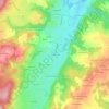 Les Goutels topographic map, elevation, terrain