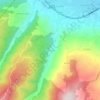 Muradiye topographic map, elevation, terrain