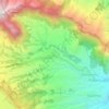 Jetak topographic map, elevation, terrain