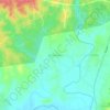 MANDWAAL topographic map, elevation, terrain