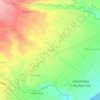 Geres topographic map, elevation, terrain