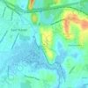 Beacon Hill topographic map, elevation, terrain