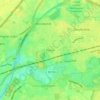 Flixton topographic map, elevation, terrain