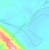 Tanjung topographic map, elevation, terrain