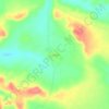 Liberta topographic map, elevation, terrain