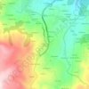 A Caseta de Ansemil topographic map, elevation, terrain