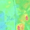 Apouh topographic map, elevation, terrain