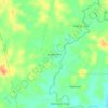 Cooper Farm topographic map, elevation, terrain