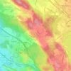 Wermatswil topographic map, elevation, terrain