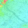 Nyáras-sziget topographic map, elevation, terrain