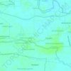 Thandalam topographic map, elevation, terrain