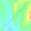 Crowther topographic map, elevation, terrain