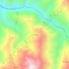 La Union topographic map, elevation, terrain