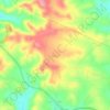 Al Buwayda topographic map, elevation, terrain