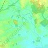 Barlings topographic map, elevation, terrain