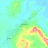 Kankalabé topographic map, elevation, terrain