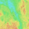 Старые Ладомири topographic map, elevation, terrain