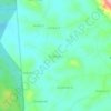 Butemba I topographic map, elevation, terrain