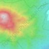 Lamteuba Droi topographic map, elevation, terrain