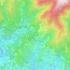 Case Colla topographic map, elevation, terrain