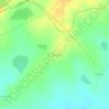 Muddaipet topographic map, elevation, terrain