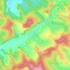 Alma Vii topographic map, elevation, terrain