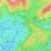 Kwai Chung Tai Hang Mei Tsuen topographic map, elevation, terrain