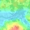 The S topographic map, elevation, terrain